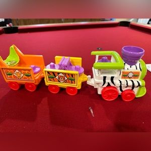 Toddler train set